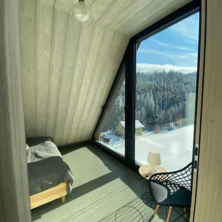 別荘 W Szczyrku Sauna & Balia