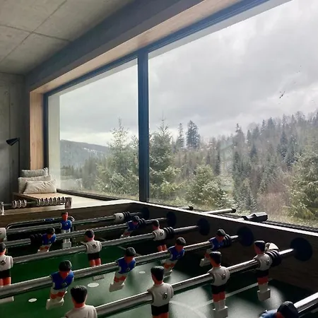 別荘 W Szczyrku Sauna & Balia *