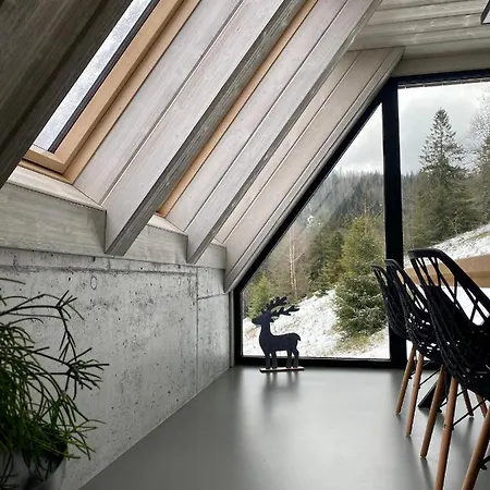 W Szczyrku Sauna & Balia 別荘