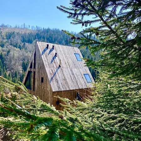 別荘 W Szczyrku Sauna & Balia シュチルク