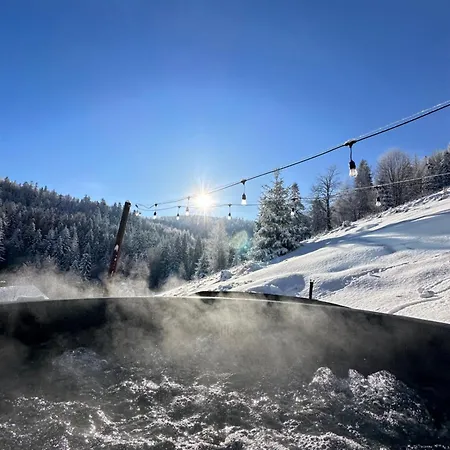 W Szczyrku Sauna & Balia Дом отдыха Щирк