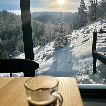 別荘 W Szczyrku Sauna & Balia シュチルク