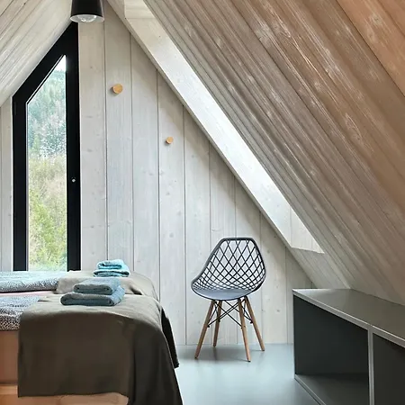 W Szczyrku Sauna & Balia 別荘 シュチルク