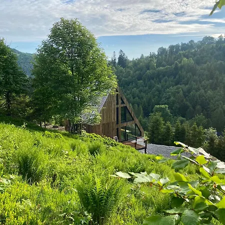 別荘 W Szczyrku Sauna & Balia *