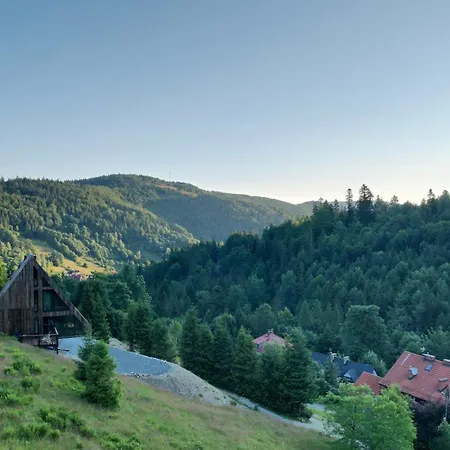 W Szczyrku Sauna & Balia Holiday home Szczyrk