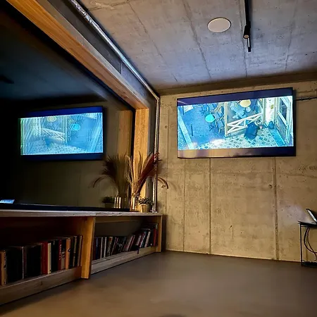 別荘 W Szczyrku Sauna & Balia シュチルク