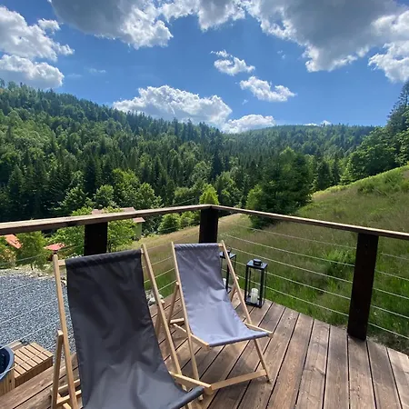 W Szczyrku Sauna & Balia Сasa de vacaciones Szczyrk