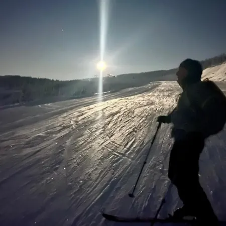 W Szczyrku Sauna & Balia Holiday home Szczyrk