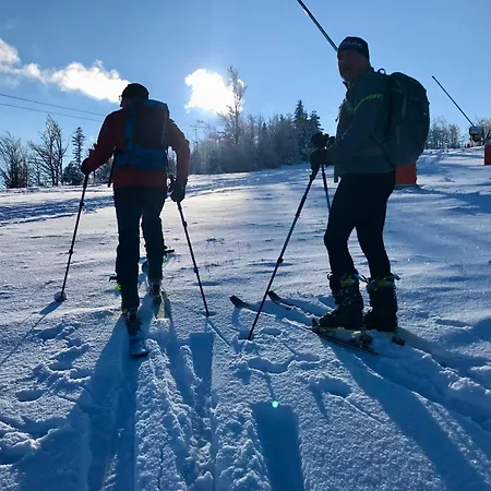 別荘 W Szczyrku Sauna & Balia *