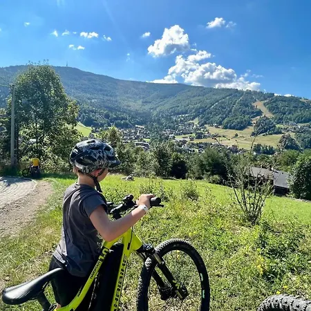 W Szczyrku Sauna & Balia 別荘 シュチルク