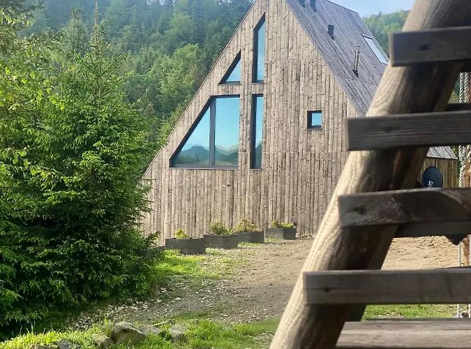 بيت للعطل W Szczyrku Sauna & Balia *