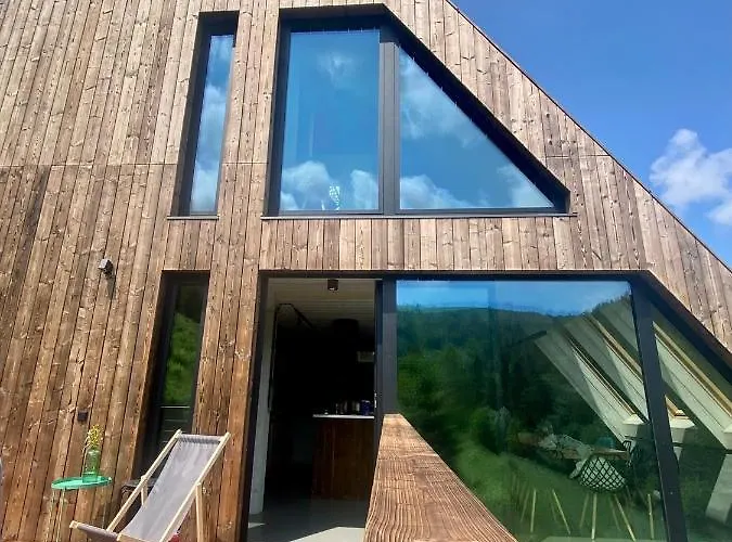 W Szczyrku Sauna & Balia Ferienhaus Szczyrk