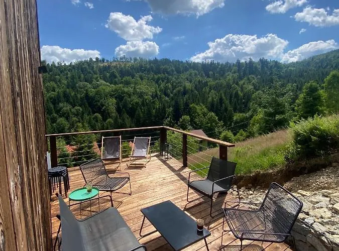 W Szczyrku Sauna & Balia Holiday home Szczyrk