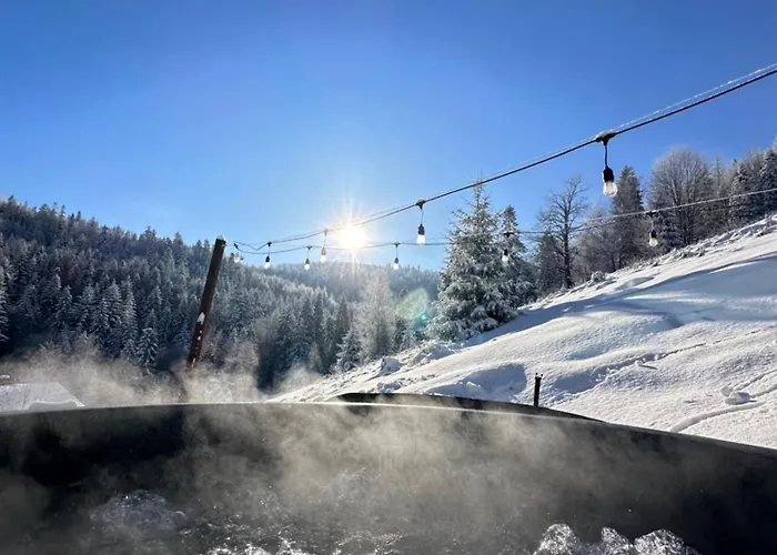 W Szczyrku Sauna & Balia بيت للعطل شتوروك