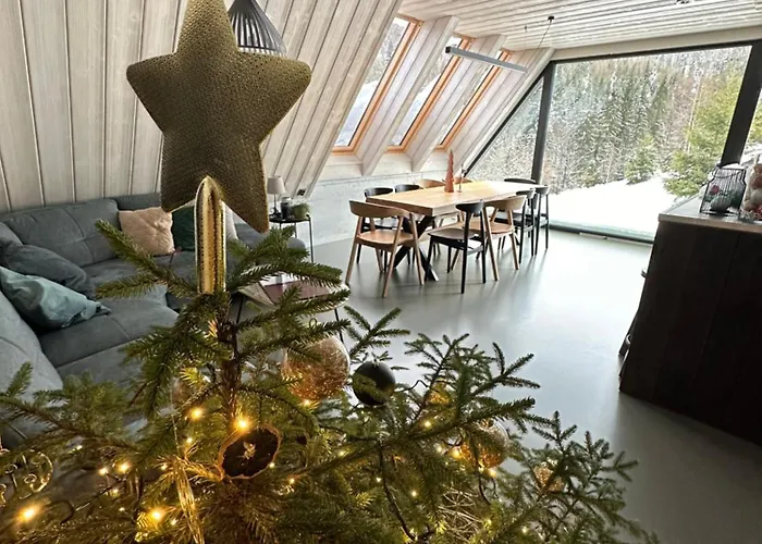 بيت للعطل W Szczyrku Sauna & Balia شتوروك