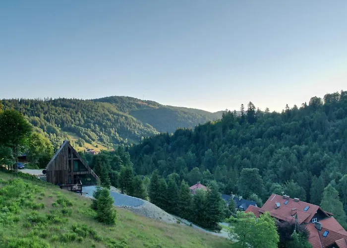 W Szczyrku Sauna & Balia Holiday home Szczyrk