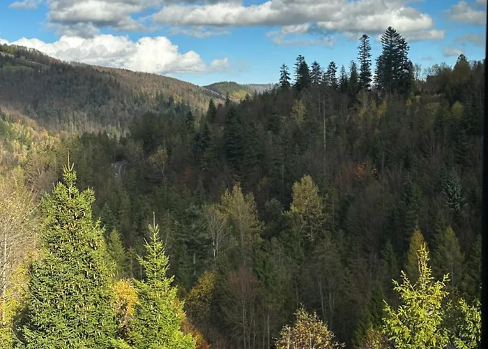 بيت للعطل W Szczyrku Sauna & Balia شتوروك