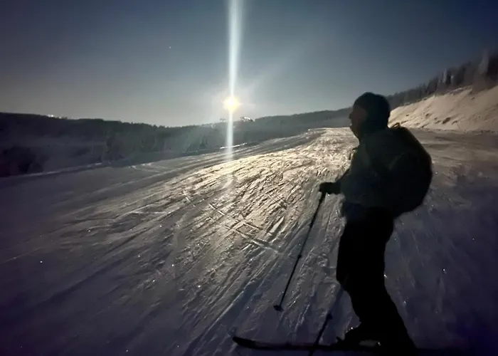 W Szczyrku Sauna & Balia بيت للعطل شتوروك