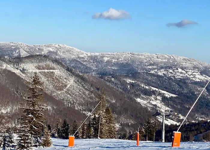 بيت للعطل W Szczyrku Sauna & Balia