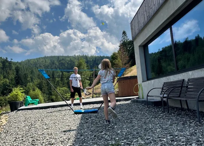 W Szczyrku Sauna & Balia Holiday home