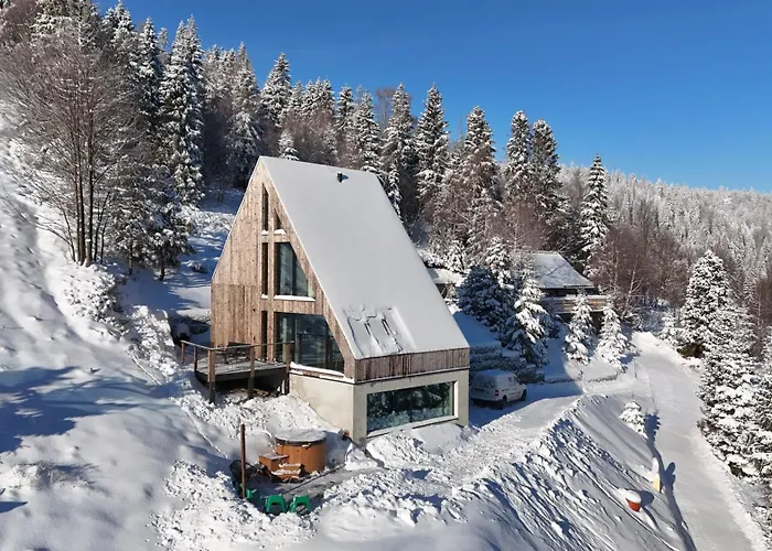 W Szczyrku Sauna & Balia Holiday home *